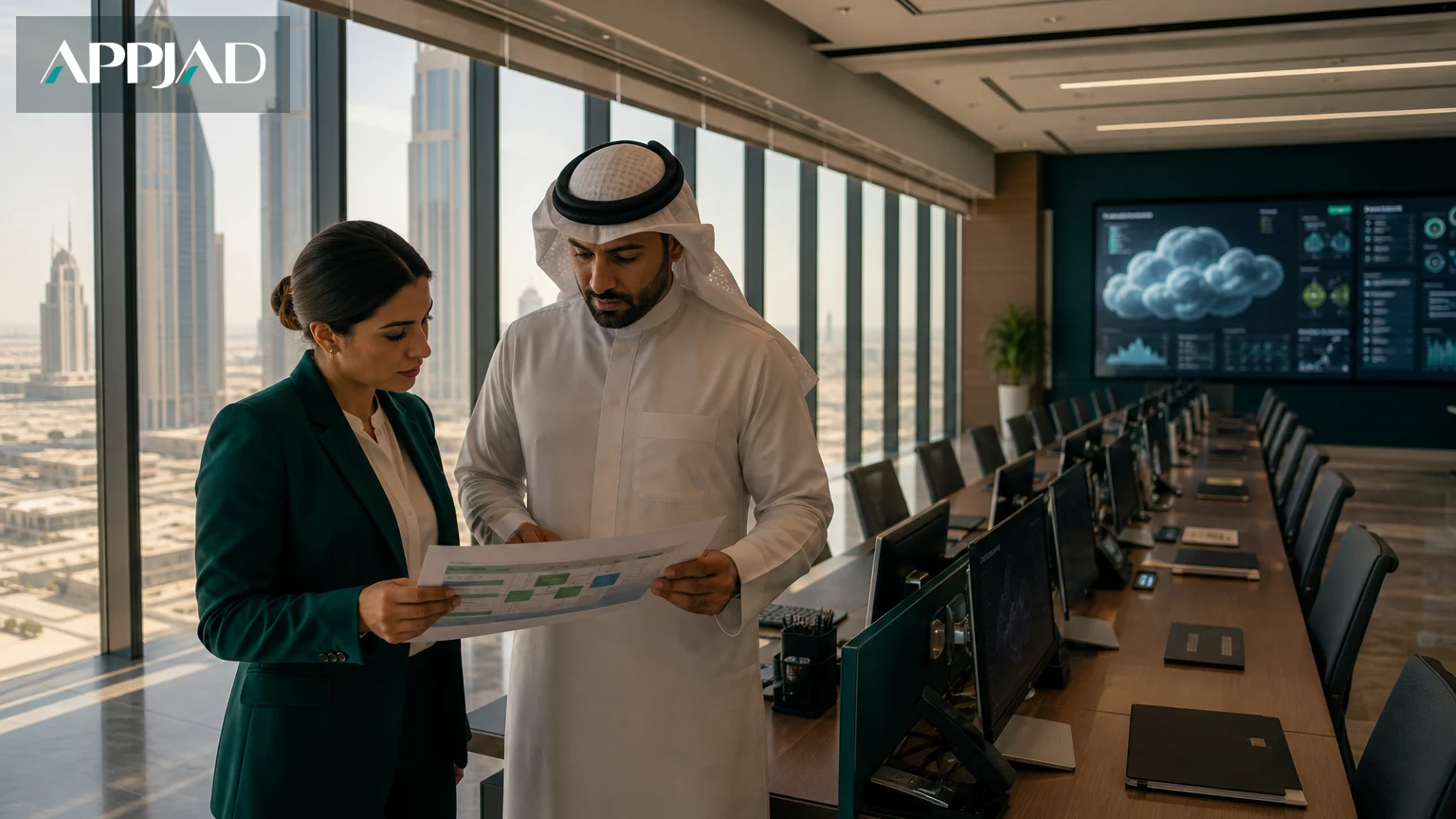 Digital Trends Shaping Gulf Business (Appjad Guide)