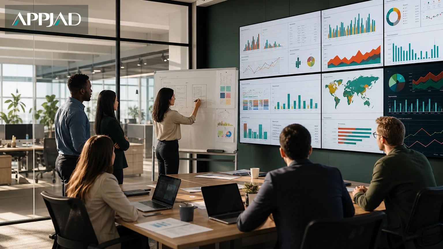Sales Dashboards That Drive Real Decisions with Appjad