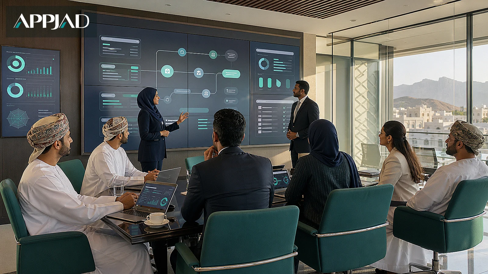 أبجد: أخطاء التحول الرقمي التي تربك أعمال الخليج