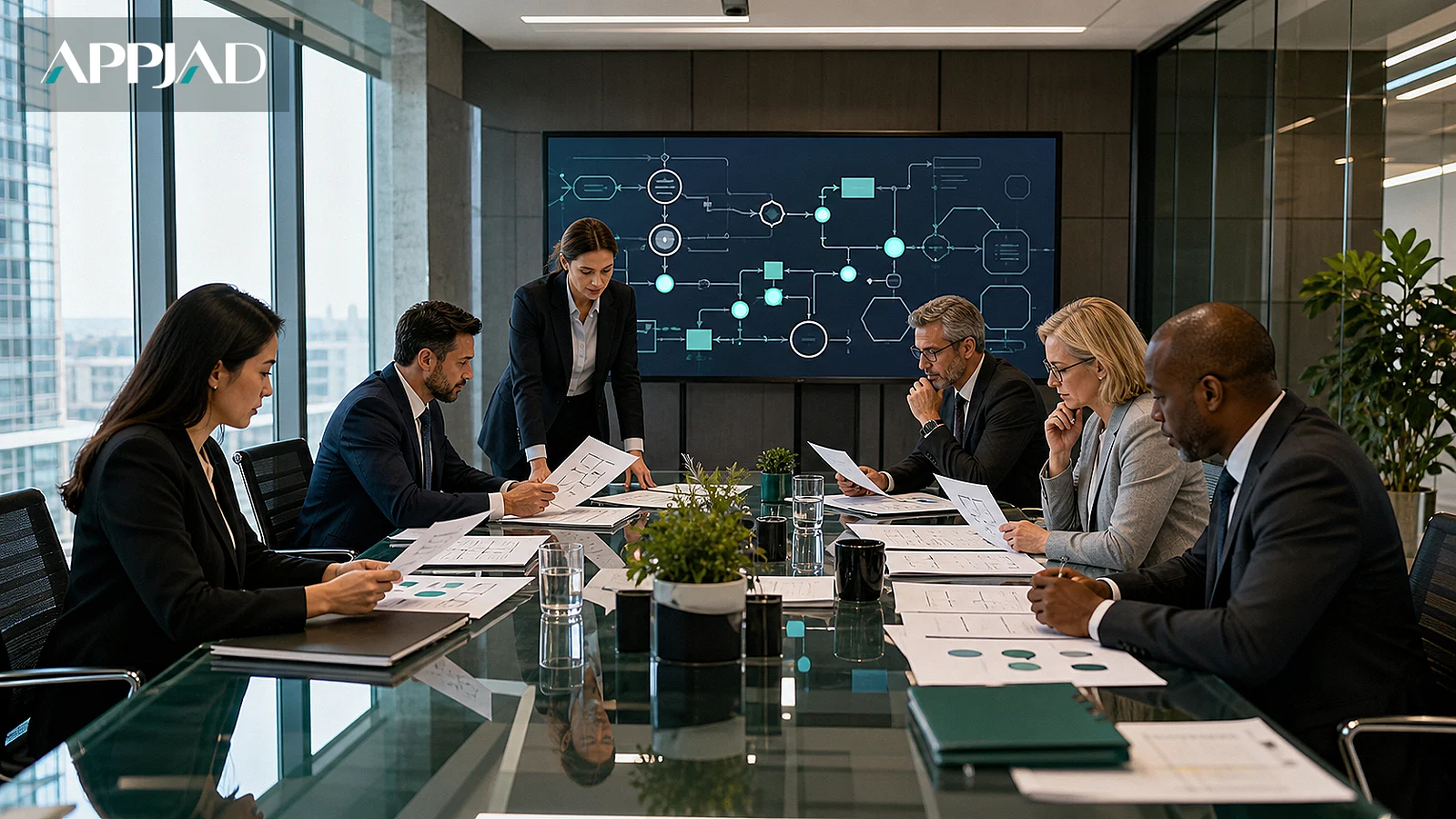 أبجد: قبل الأتمتة، من يتولى الحالات الاستثنائية؟