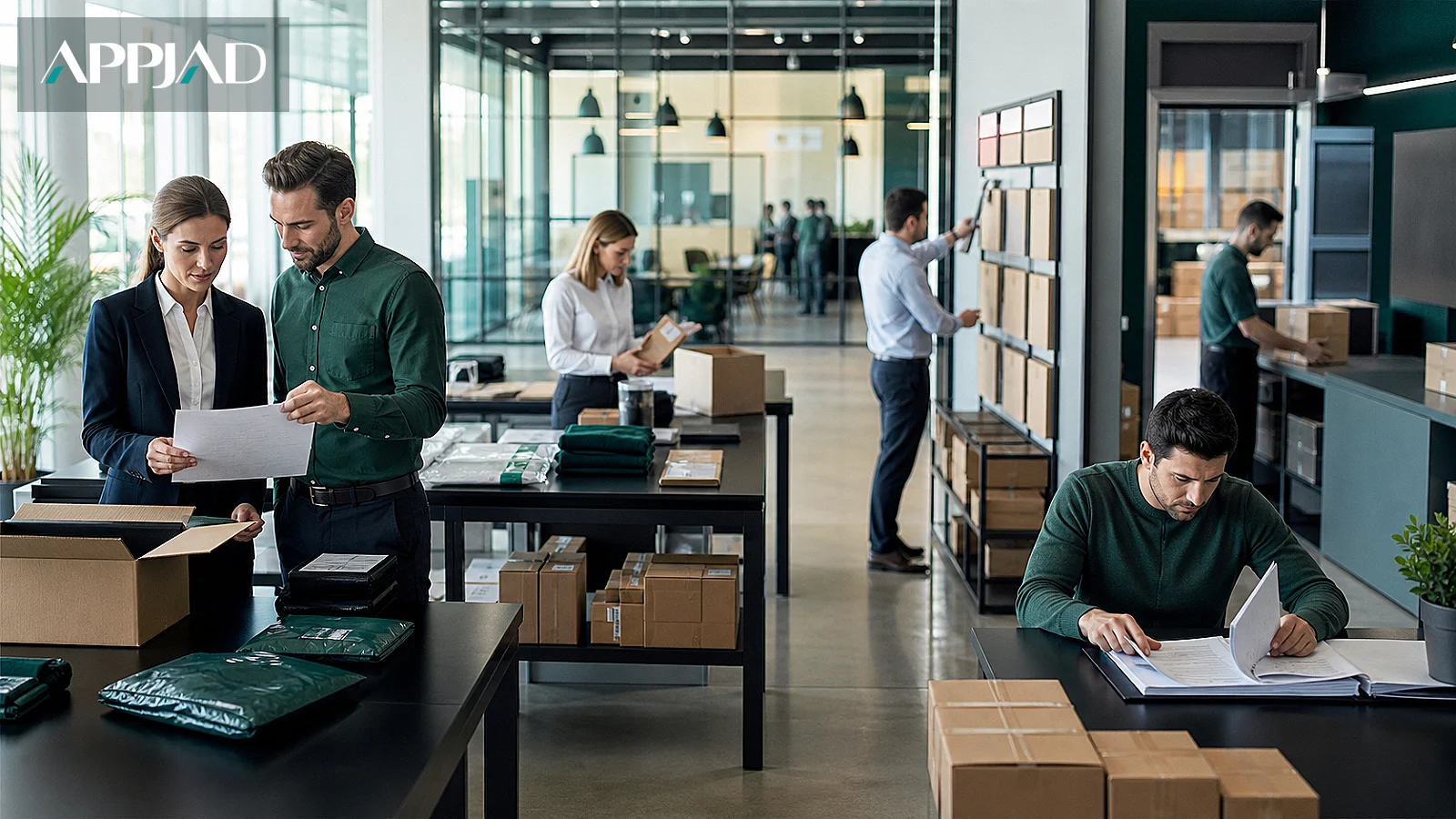 Appjad: Launch an Online Store by Testing the Fulfilment Chain